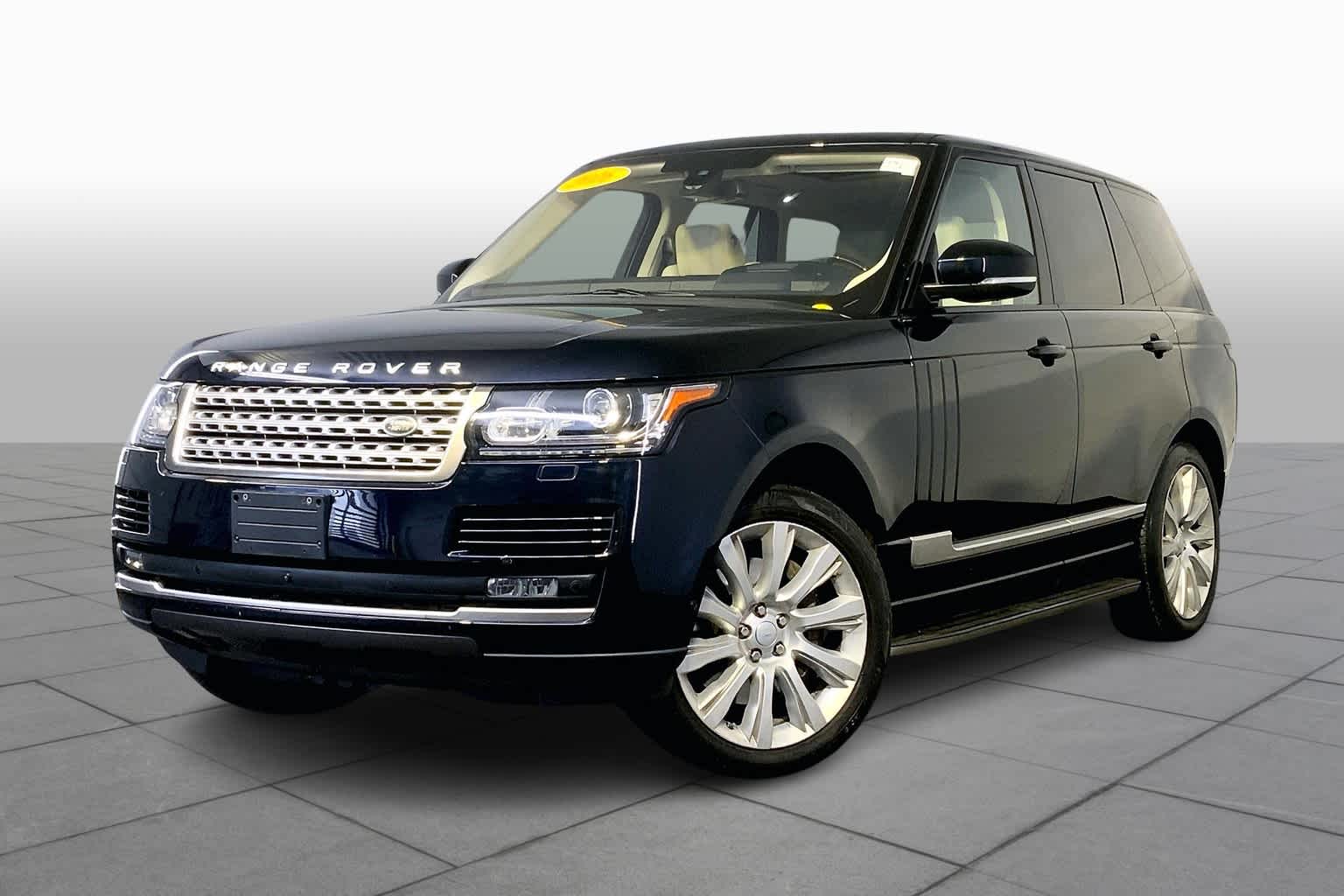 PreOwned 2016 Land Rover Range Rover Supercharged in Danvers GA296303