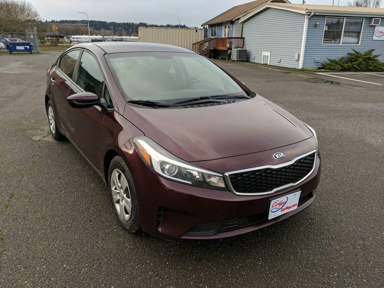 2018 Kia FORTE LX