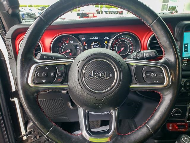 2019 Jeep Wrangler Unlimited Rubicon photo 14