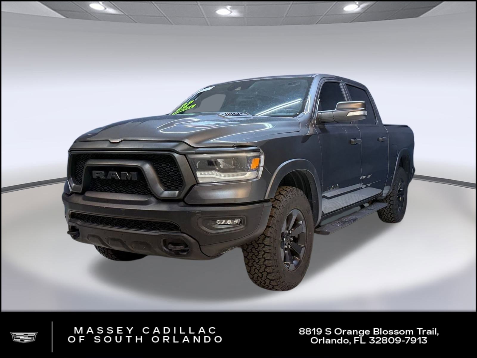 2022 RAM Ram 1500 Pickup Rebel's photo