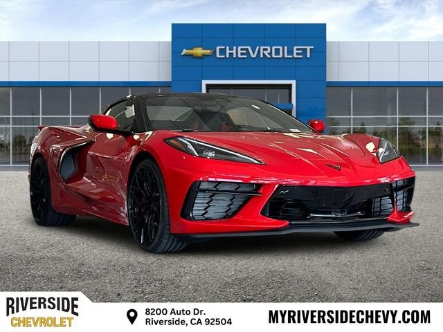 2025 Chevrolet Corvette 2LT's photo