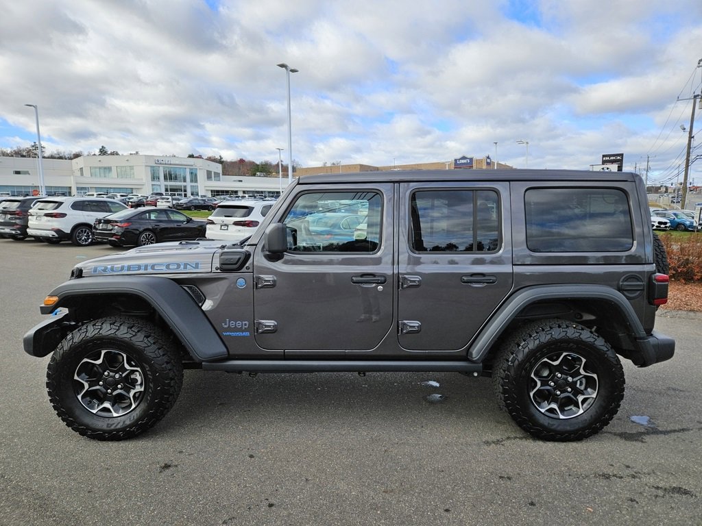 2022 Jeep Wrangler 4xe Unlimited Rubicon photo 4