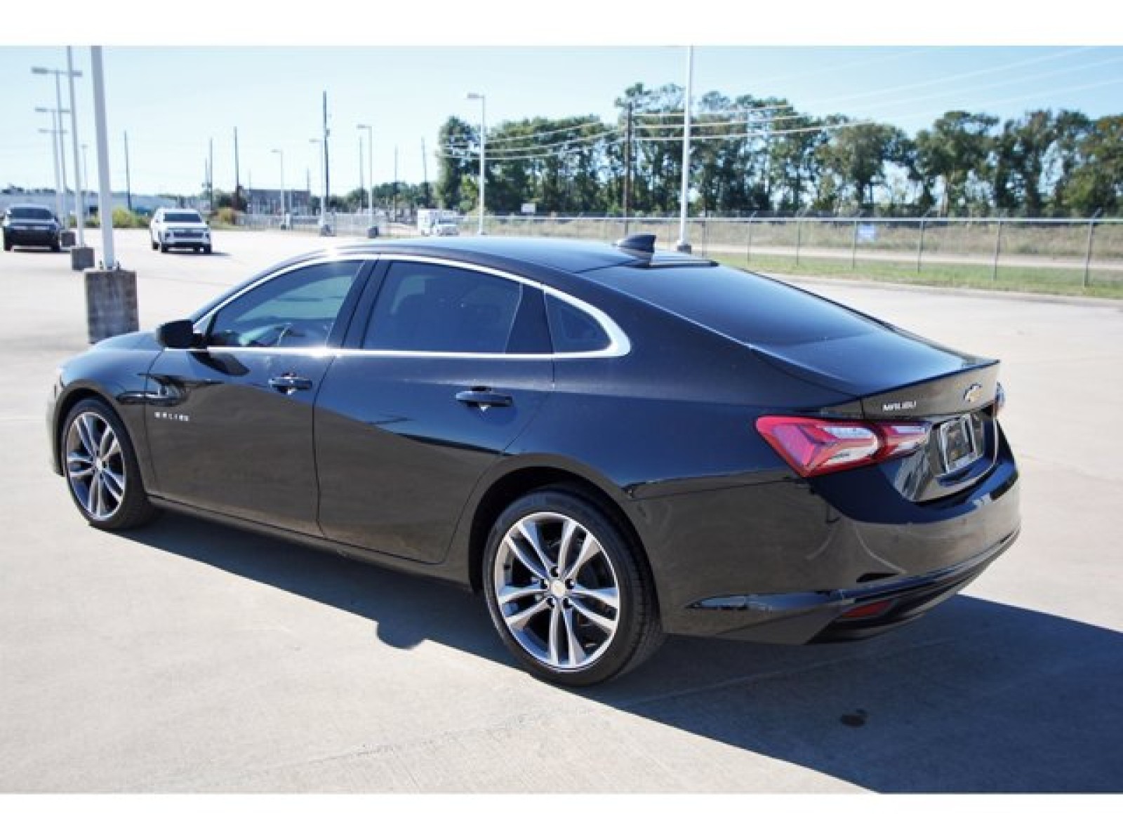 2024 Chevrolet Malibu LT Black at Turner Chevrolet