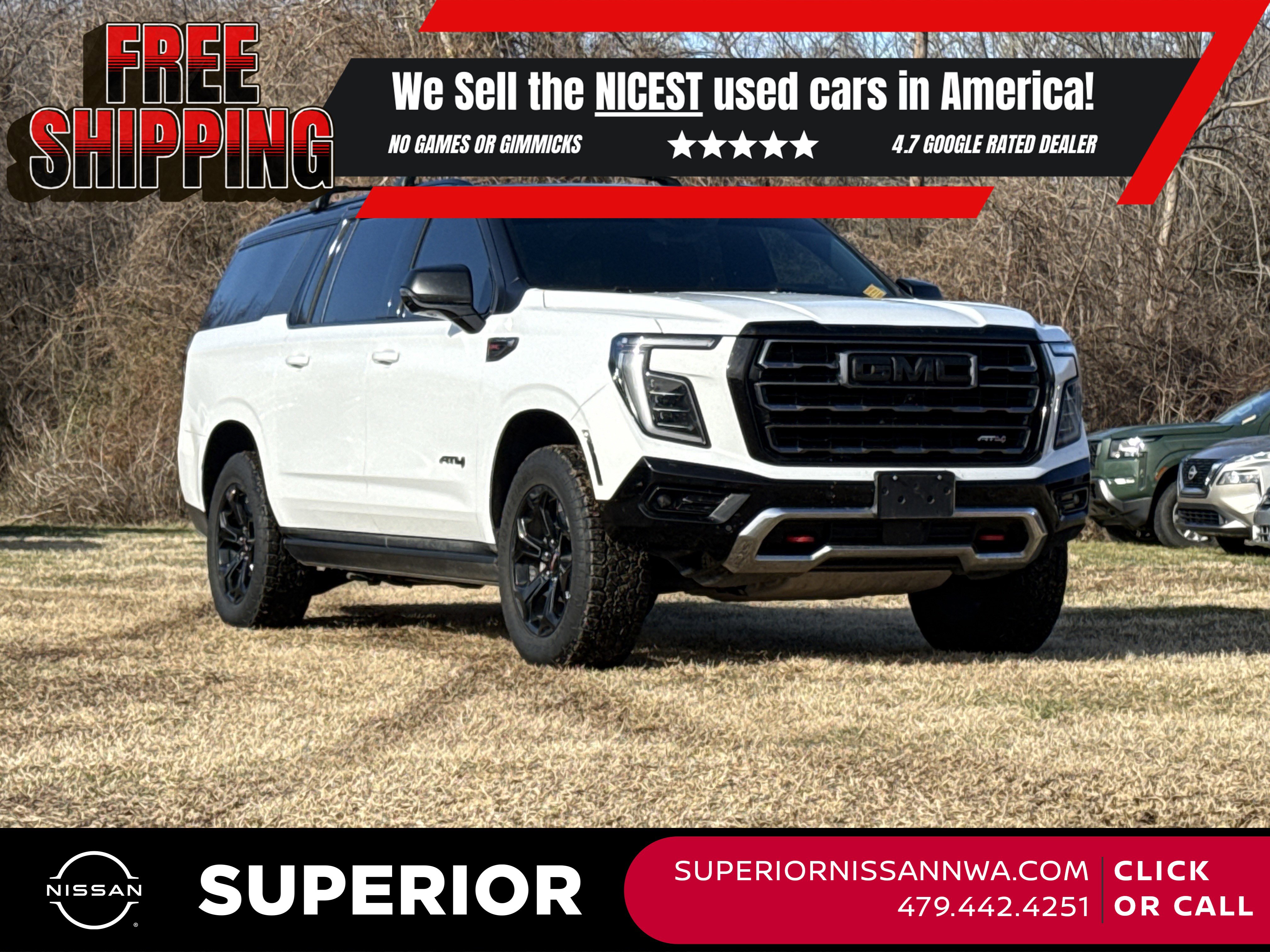 2025 GMC Yukon AT4's photo