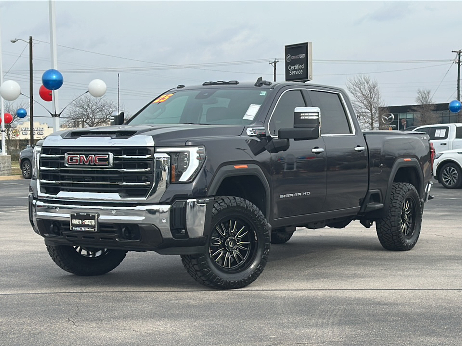 2025 GMC Sierra 2500HD SLT's photo