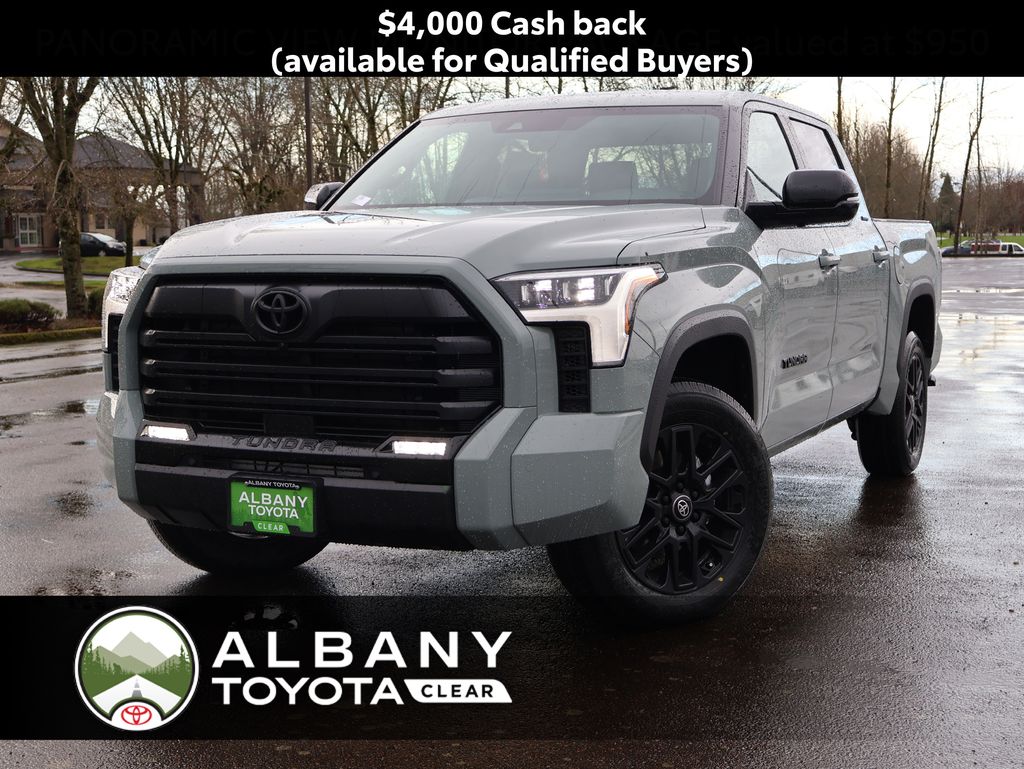 2026 Toyota Tundra Limited's photo