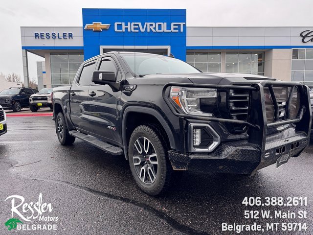 2019 GMC Sierra 1500 AT4's photo