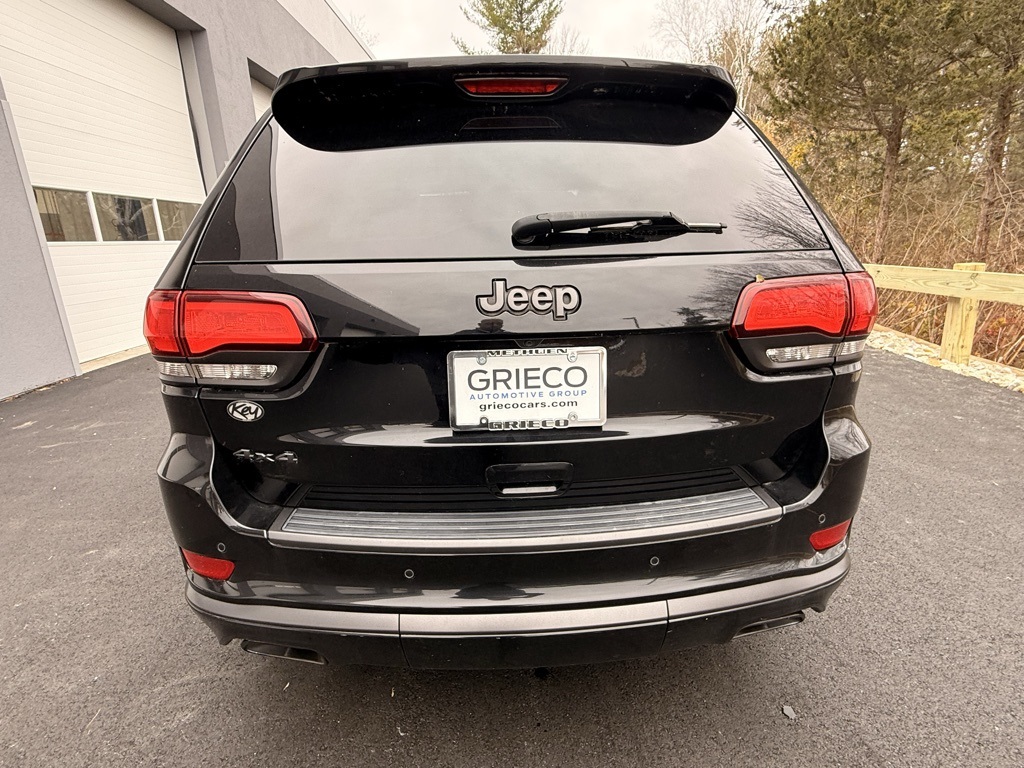 2018 Jeep Grand Cherokee High Altitude photo 3