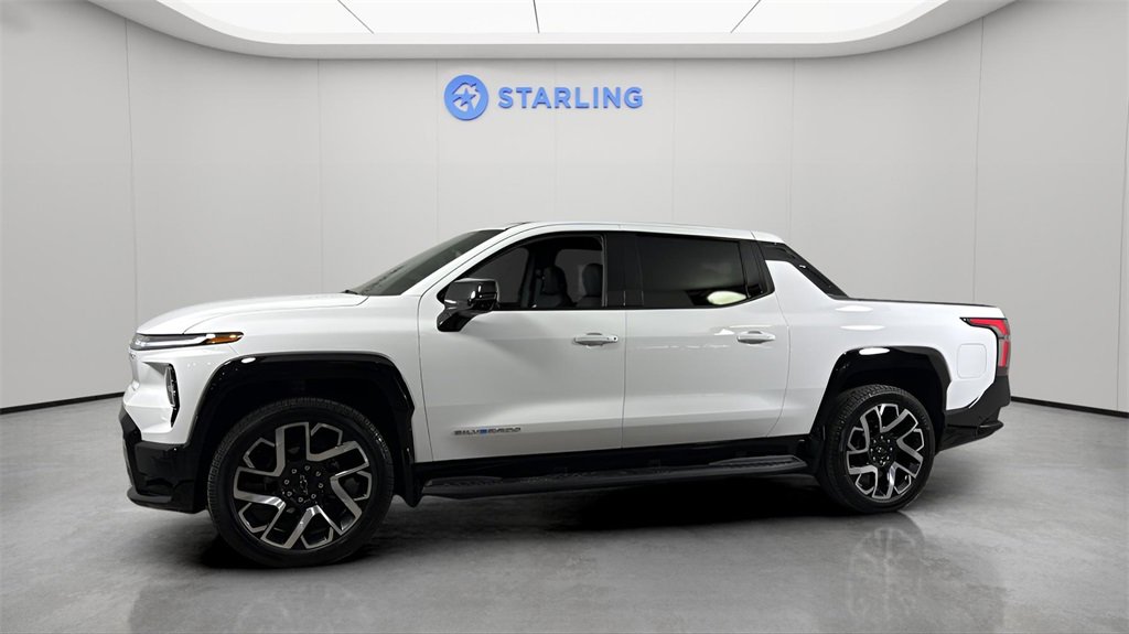 Used 2025 Chevrolet Silverado EV RST with VIN 1GC402EL1SU405442 for sale in Titusville, FL