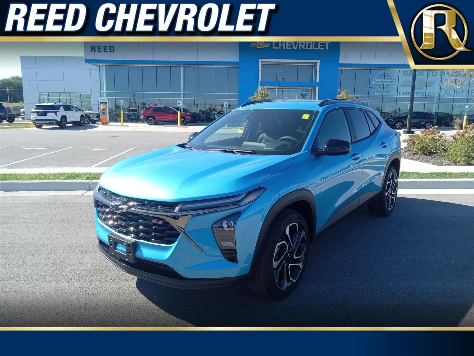 2026 Chevrolet Trax RS's photo