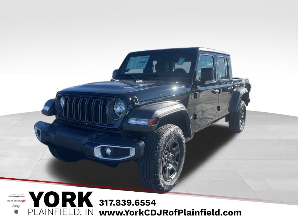 2026 Jeep Gladiator Sport's photo