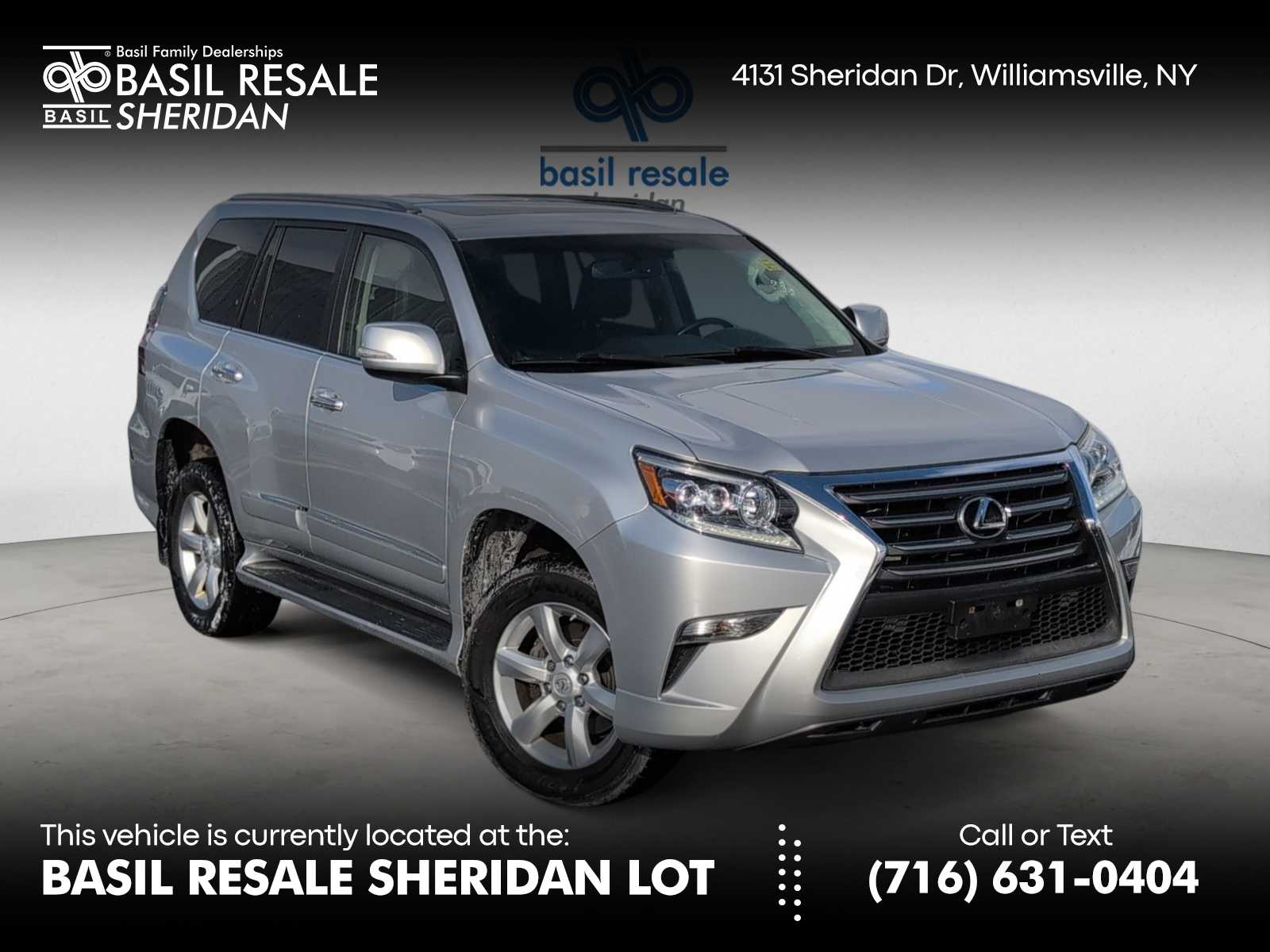 2015 Lexus GX Base's photo