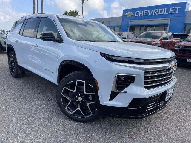 2026 Chevrolet Traverse High Country's photo