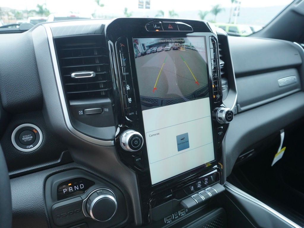 New 2026 Granite Crystal Metallic Clear-Coat Exterior Paint RAM Big Horn Night Edition image 16