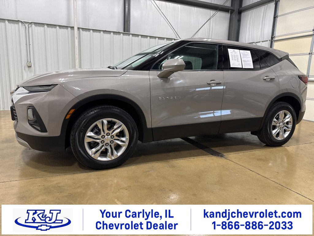 2021 Chevrolet Blazer 2LT's photo