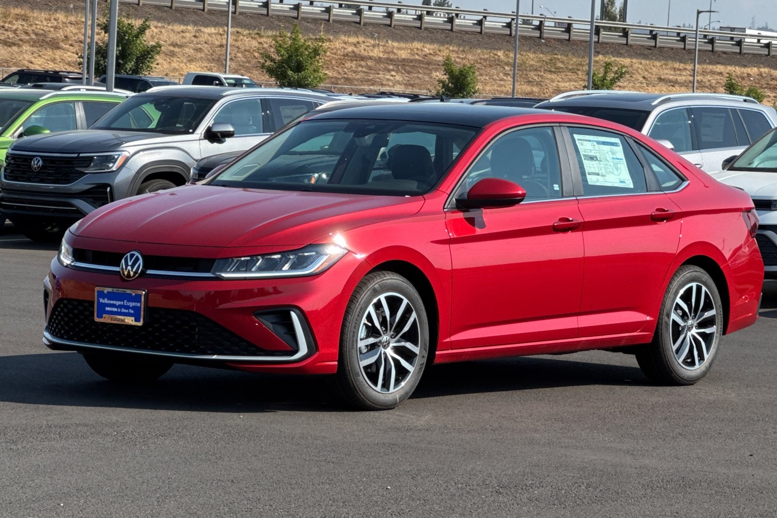 2025 Volkswagen Jetta 1.5T SE photo 7