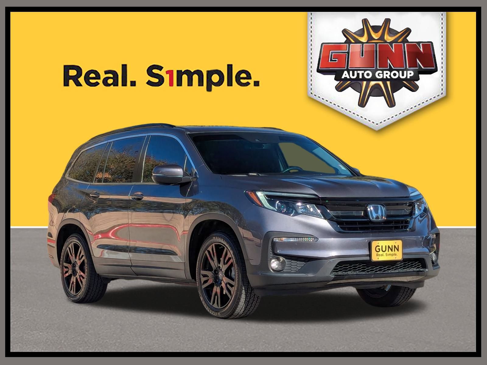 2022 Honda Pilot SE's photo