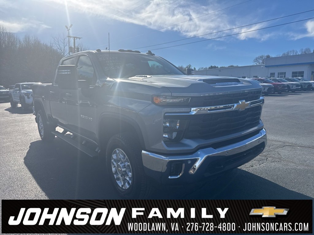 2026 Chevrolet Silverado 2500HD LT's photo