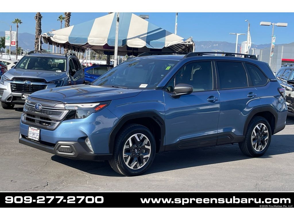 2025 Subaru Forester