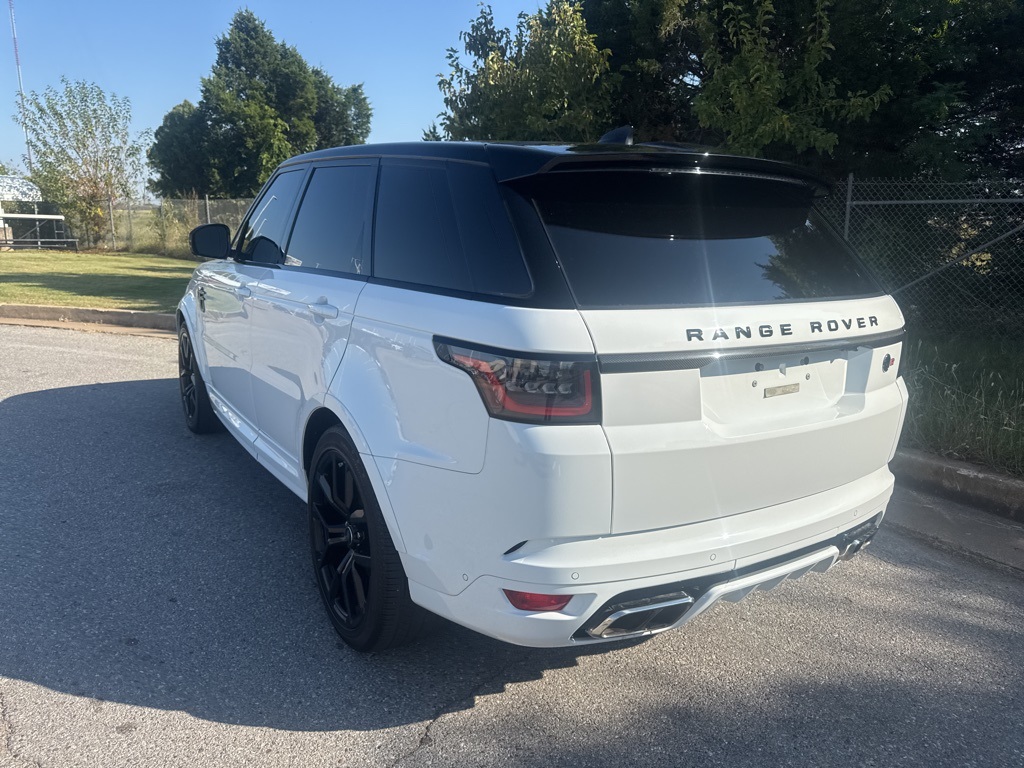 2022 Land Rover Range Rover Sport SVR photo 2