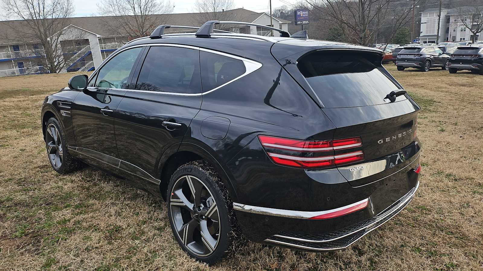 2025 Genesis GV80 2.5T Prestige AWD photo 3