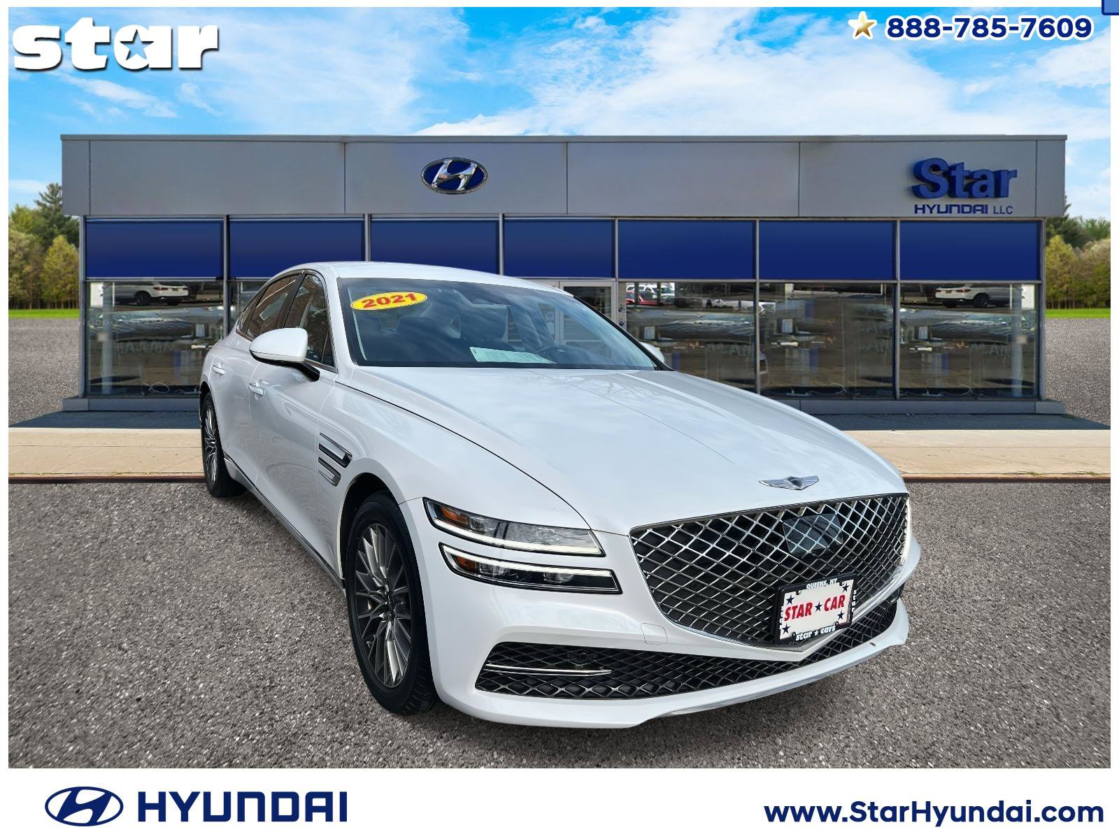 2021 GENESIS G80 Base's photo