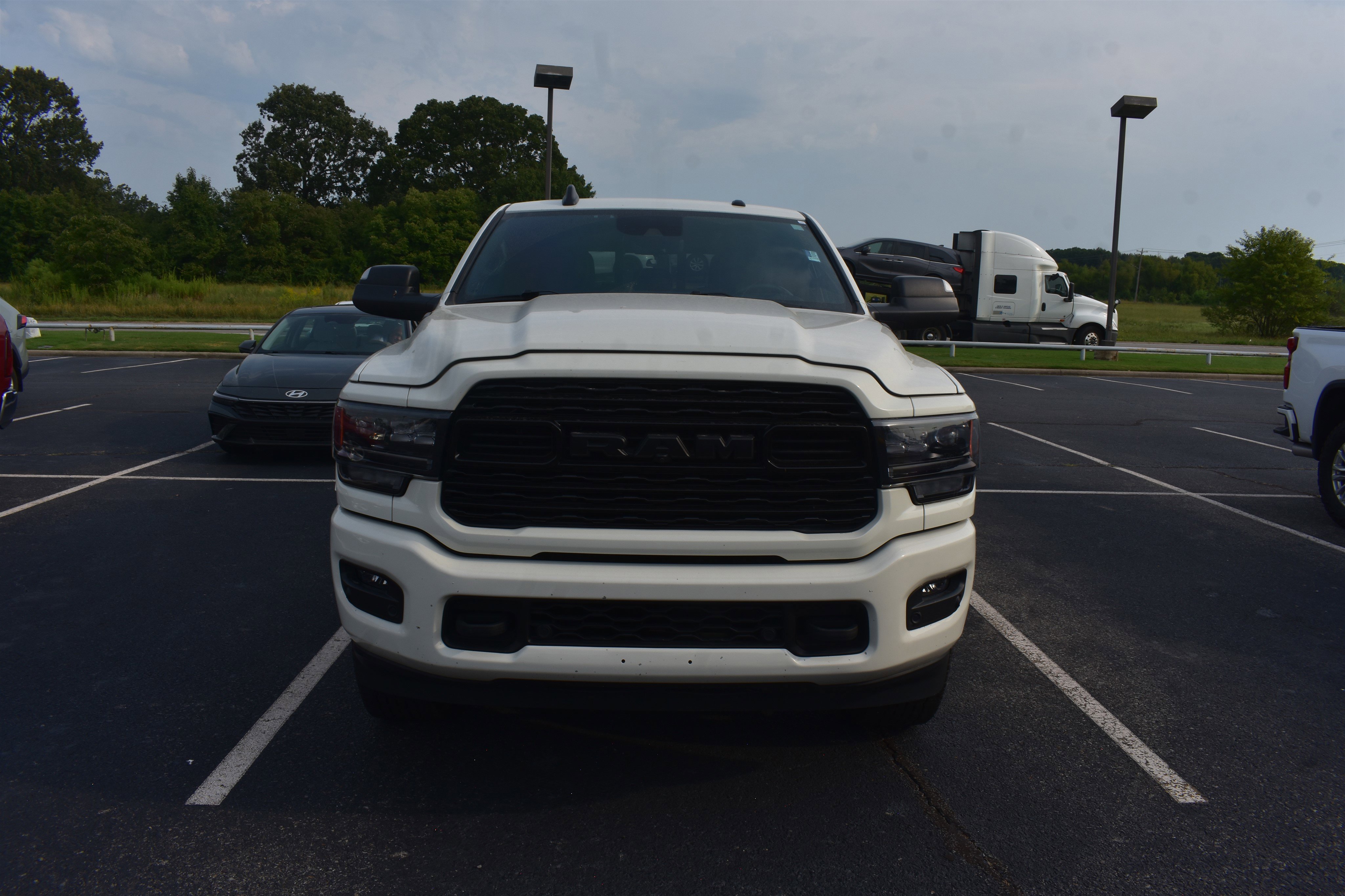 Used 2022 RAM Ram 2500 Pickup Laramie Limited with VIN 3C6UR5TJ8NG268586 for sale in Little Rock