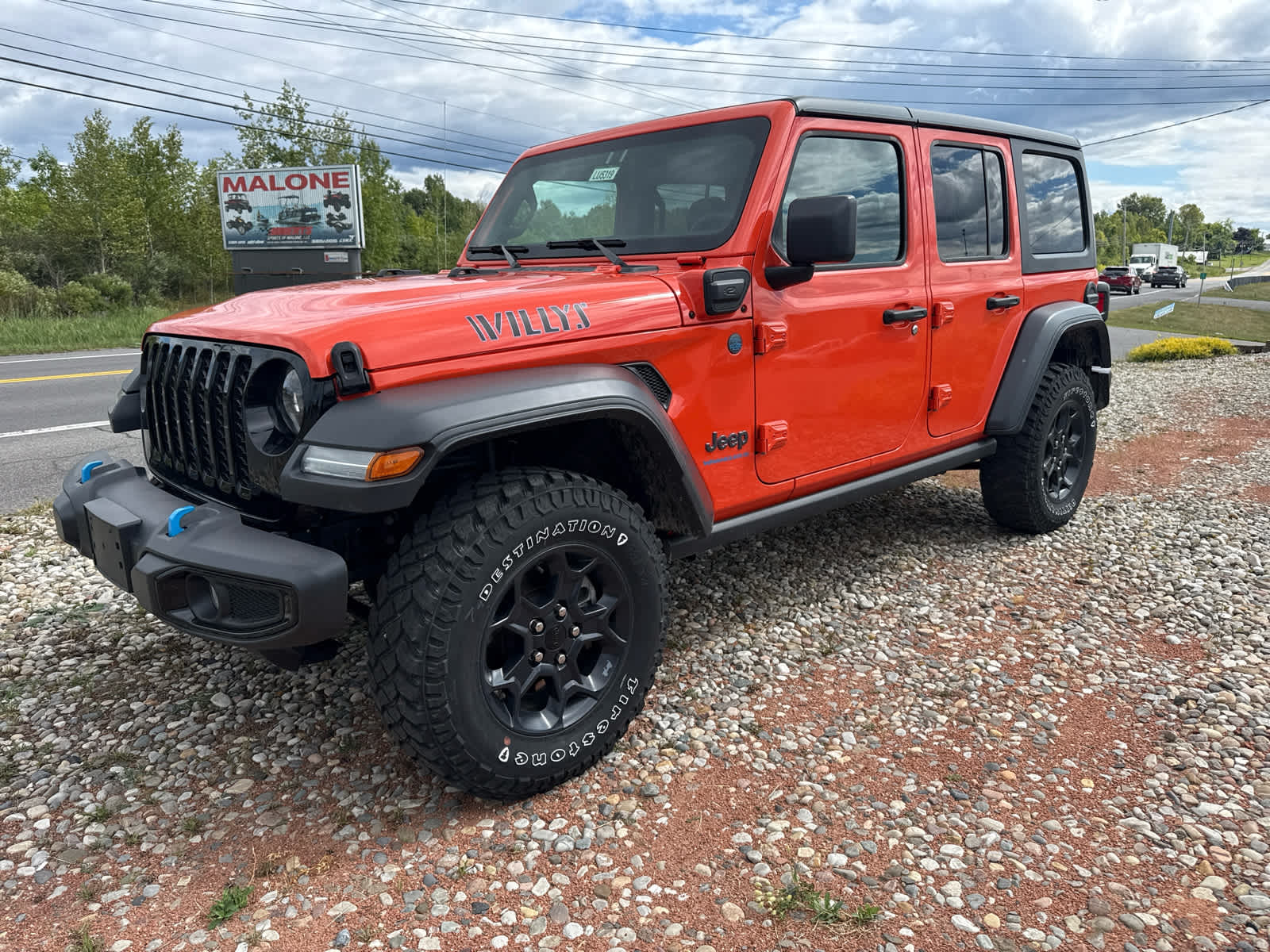 2023 Jeep Wrangler 4xe Sport photo 3