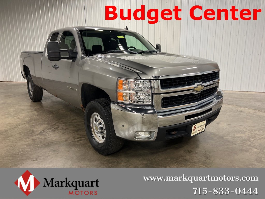 2007 Chevrolet Silverado 2500HD 1LT