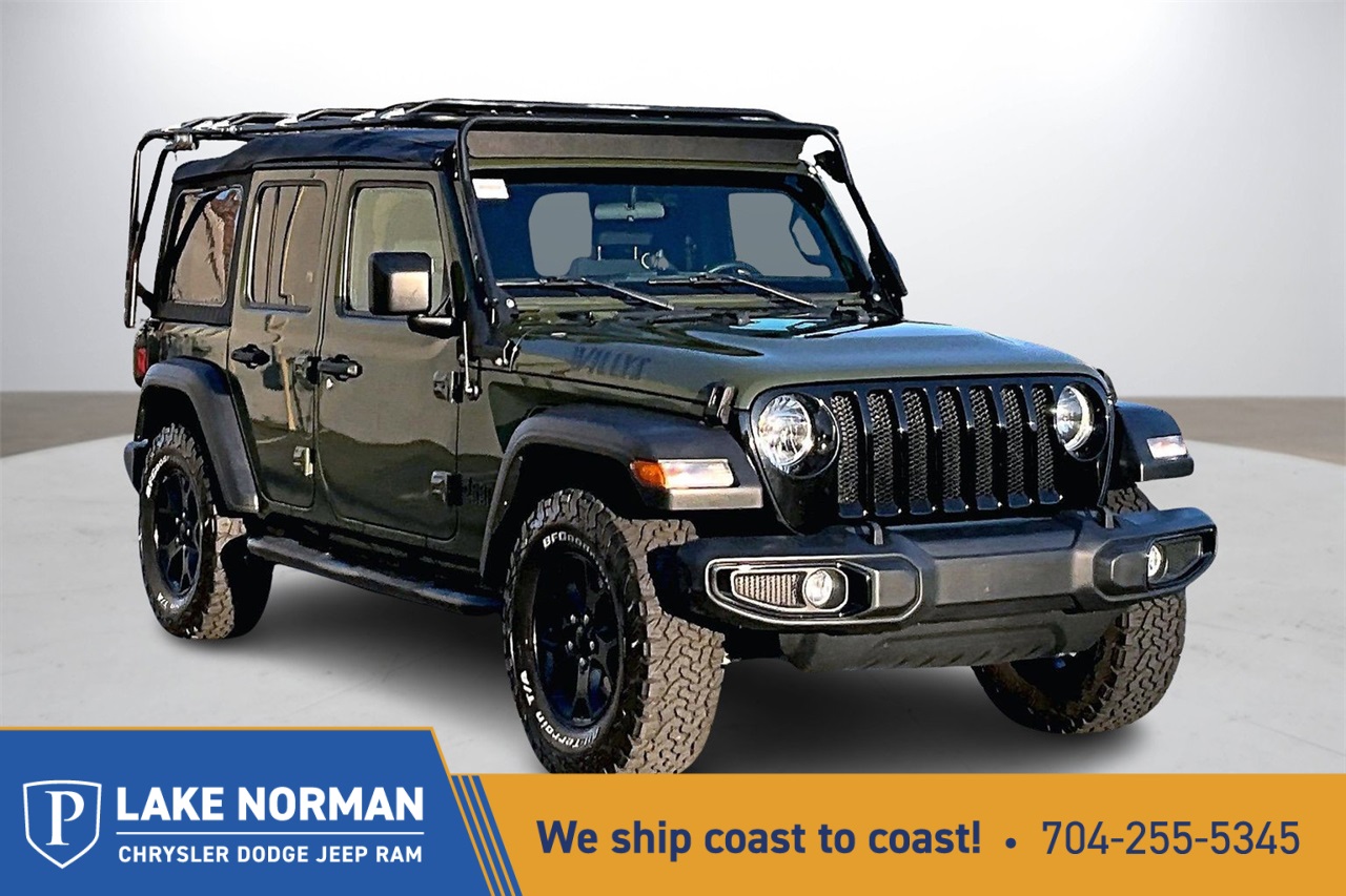 2020 Jeep Wrangler Sport's photo