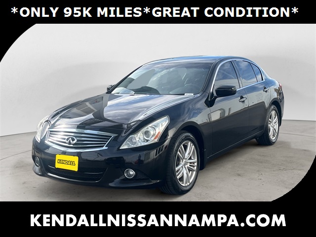 2013 INFINITI G Sedan 37x