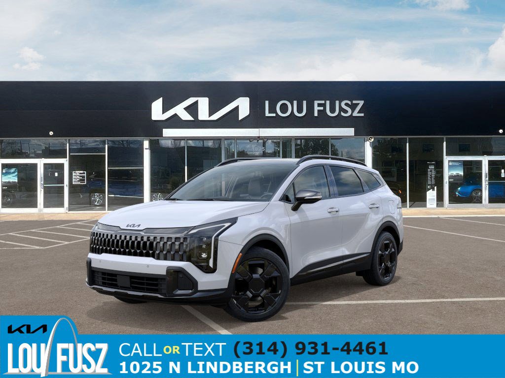 2026 Kia Sportage X-Line's photo