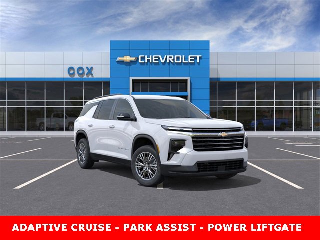 2026 Chevrolet Traverse LT's photo