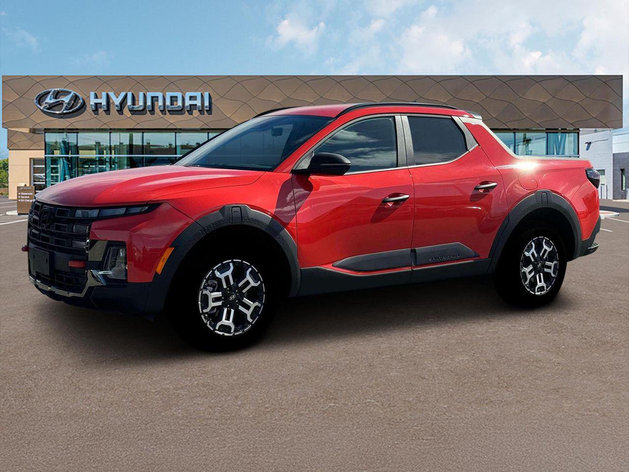2025 Hyundai Santa Cruz XRT photo 2