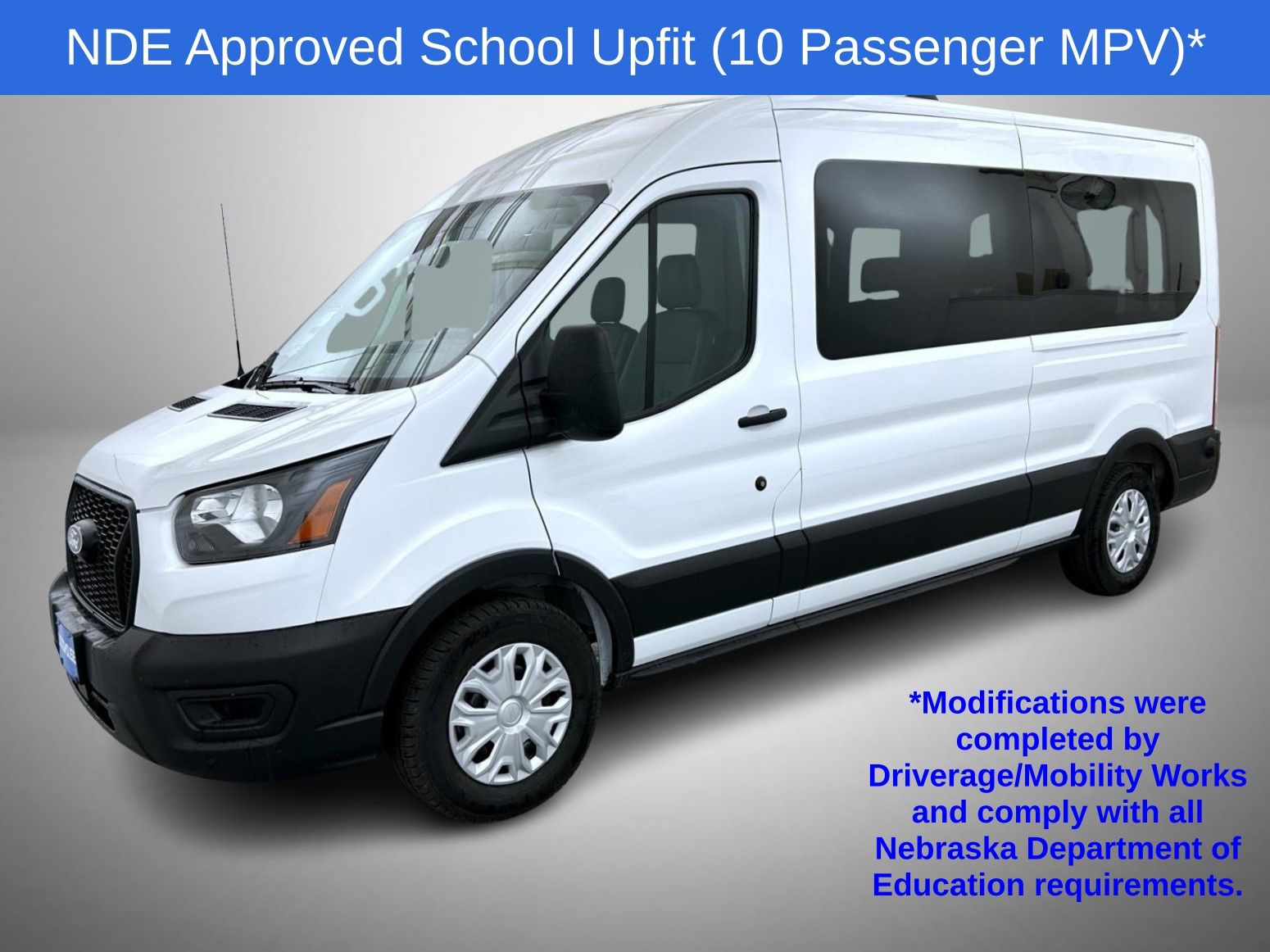 2026 Ford Transit Passenger Van XL's photo