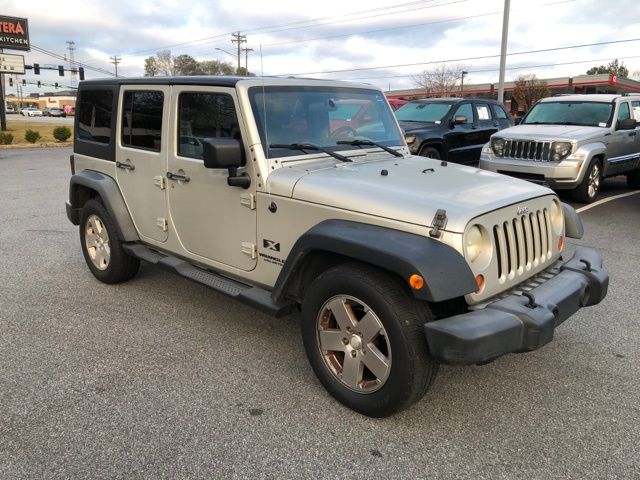 2007 Jeep Wrangler Unlimited X