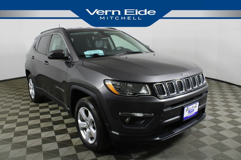 2020 Jeep Compass Latitude