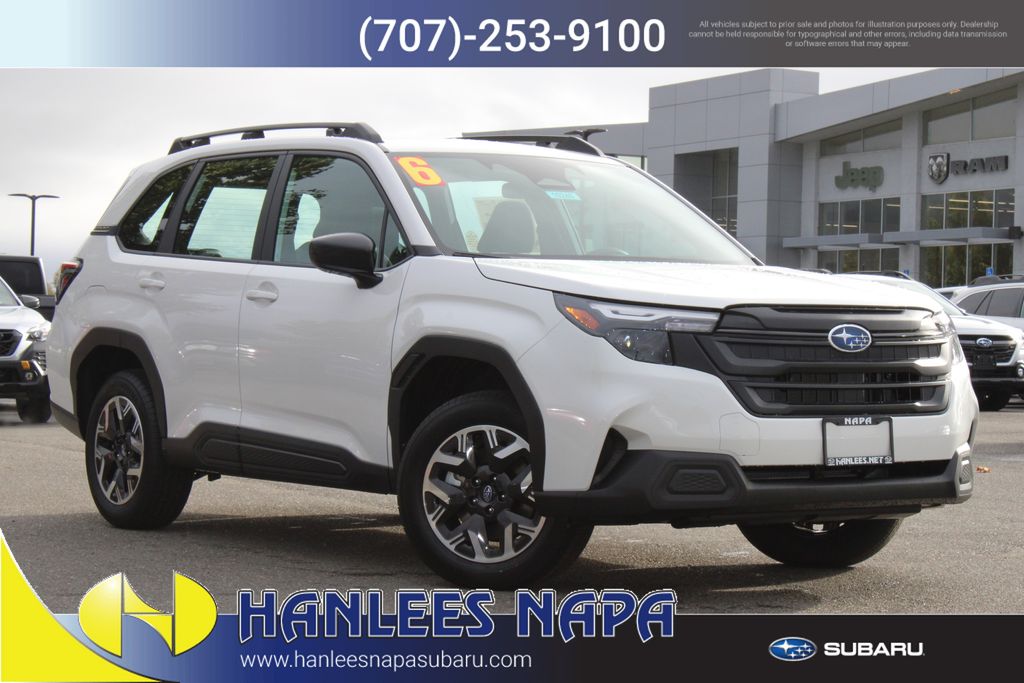 2026 Subaru Forester Base