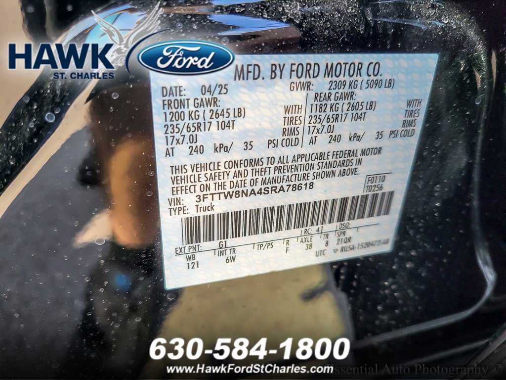 2025 FORD MAVERICK - Image 18