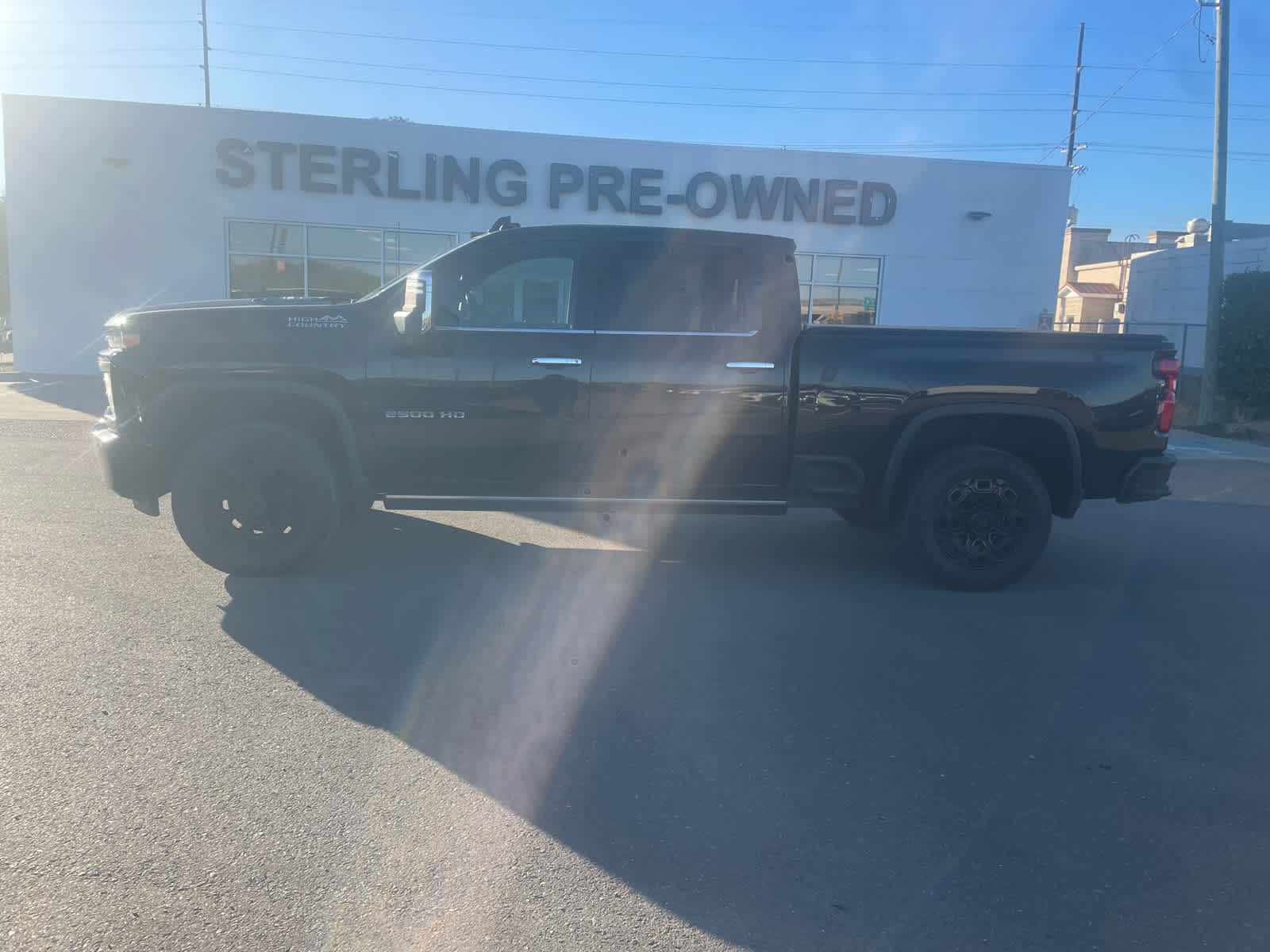 2021 Chevrolet Silverado 2500HD High Country's photo