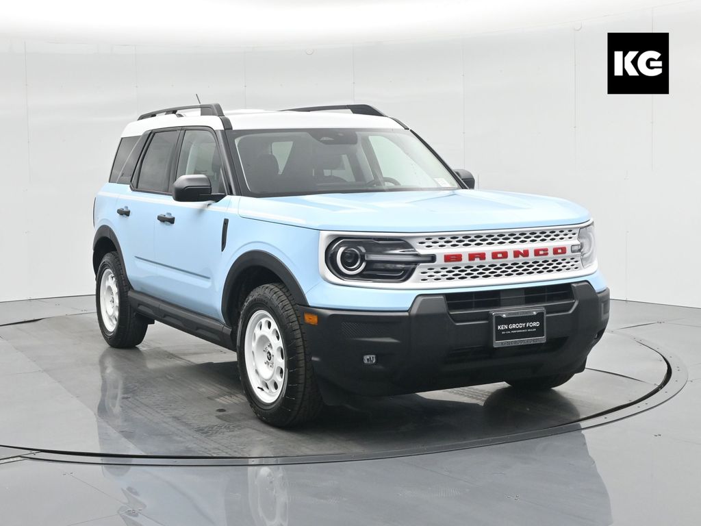 2025 Ford Bronco Sport Heritage's photo