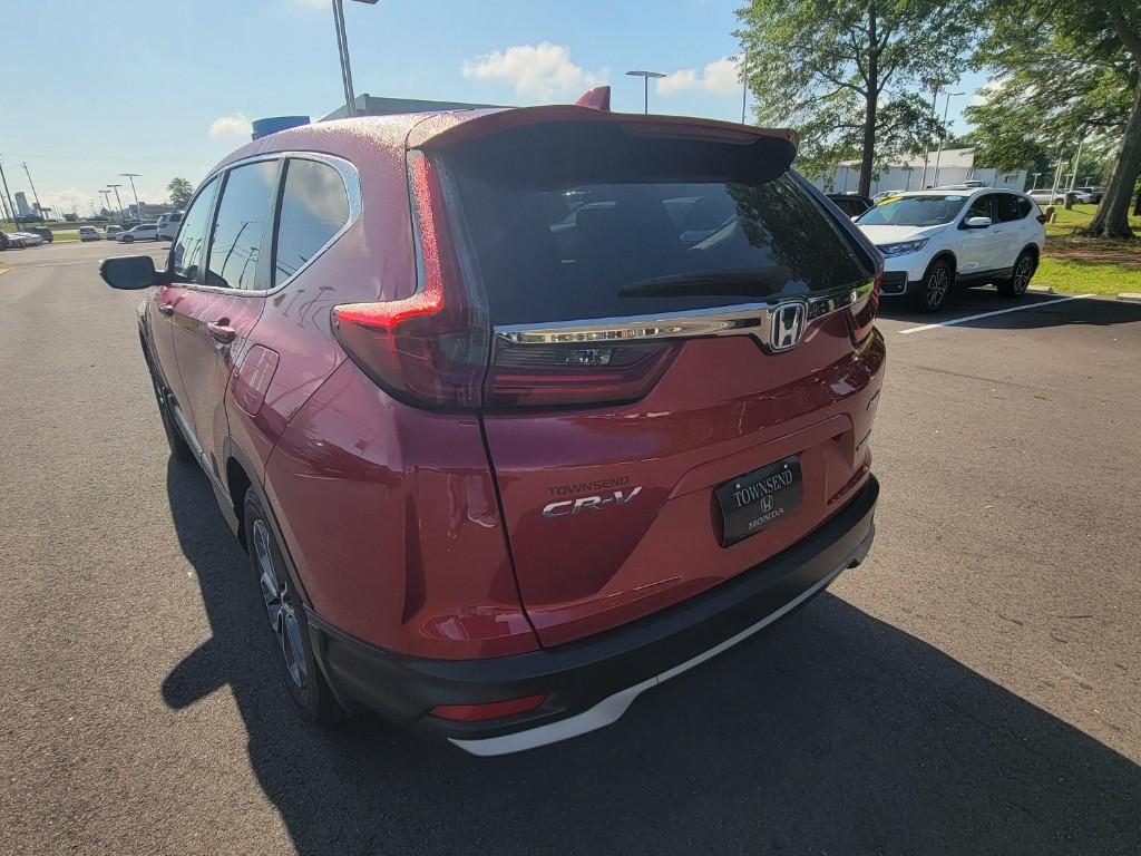2022 Honda CR-V Hybrid EX-L photo 2