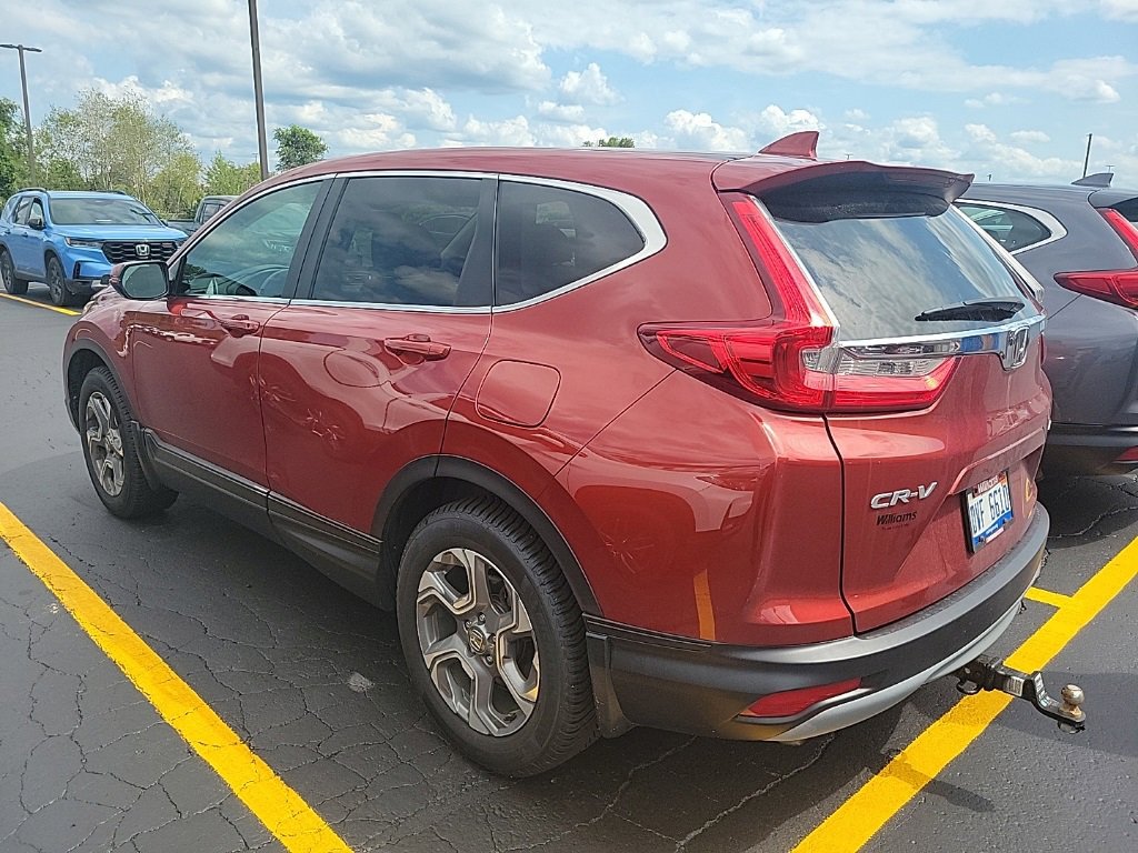 2018 Honda CR-V EX-L photo 4