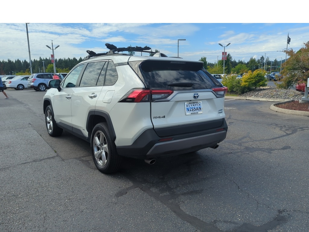 2020 Toyota RAV4 Hybrid Limited photo 3