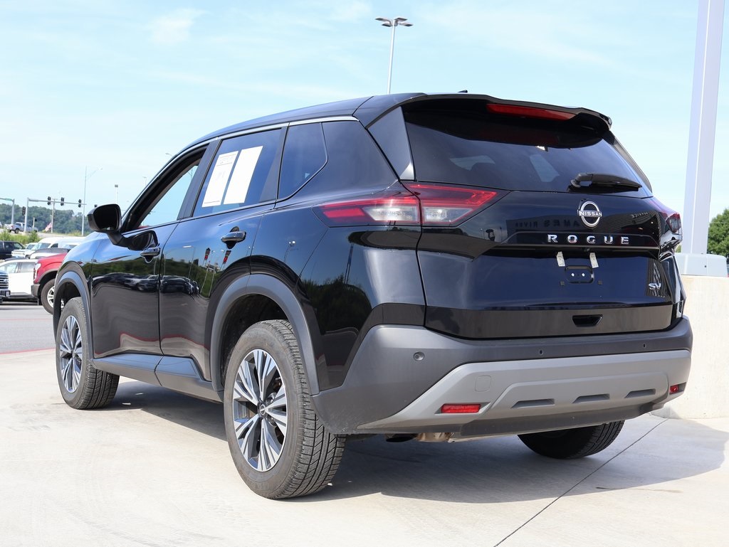 2023 Nissan Rogue SV photo 3