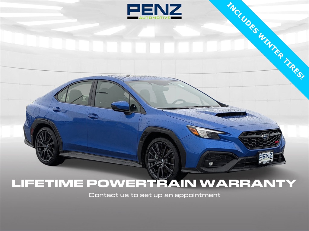 2025 Subaru WRX Premium's photo