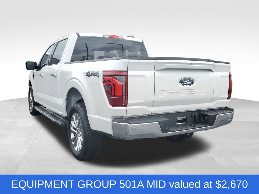 2025 Ford F-150 Lariat photo 2