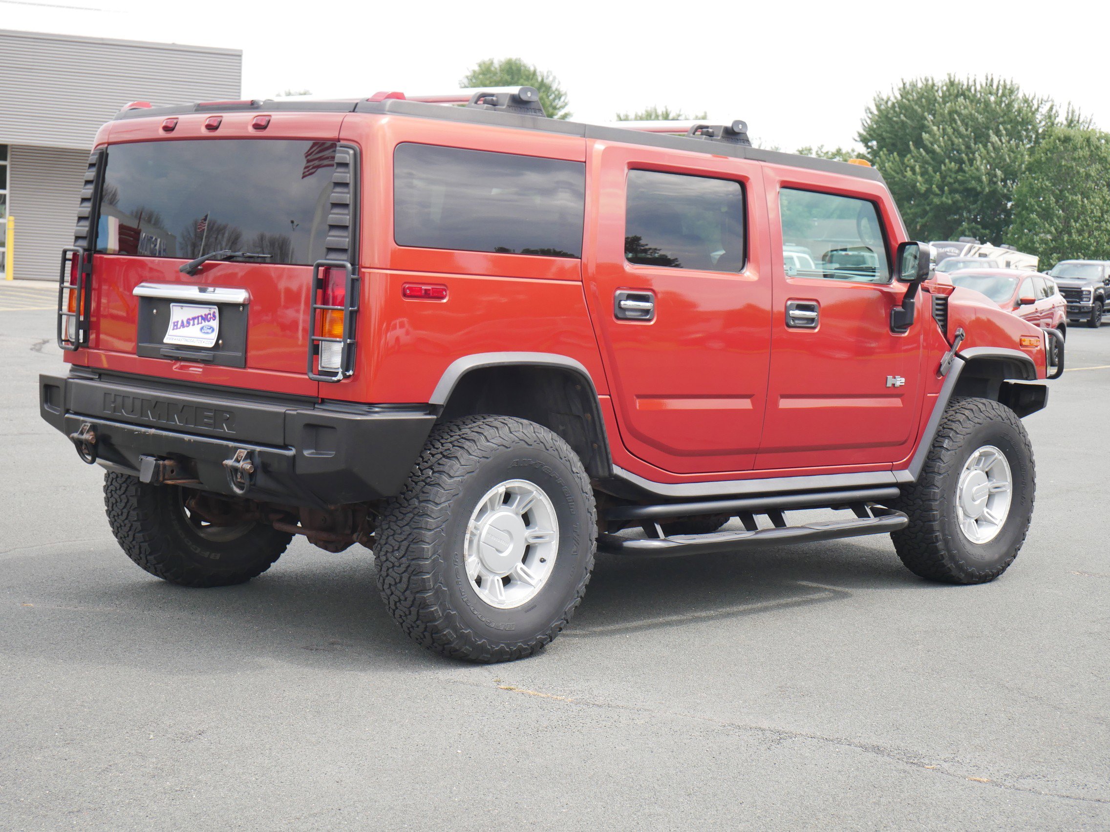 2003 Hummer H2 3/4 Ton photo 4