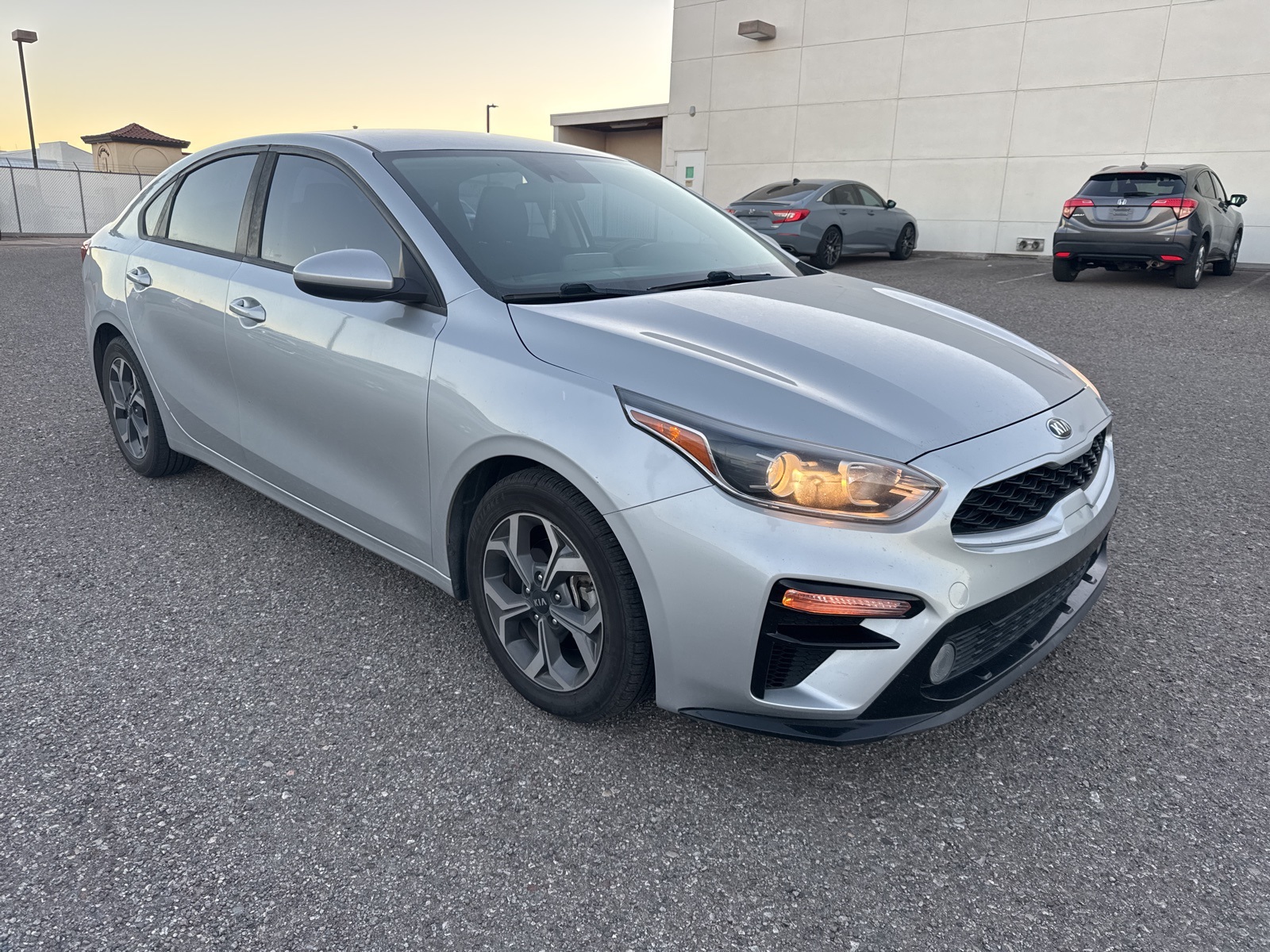 2020 Kia Forte LXS photo 3