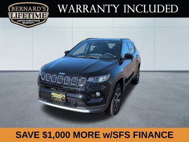 2026 Jeep Compass Limited's photo